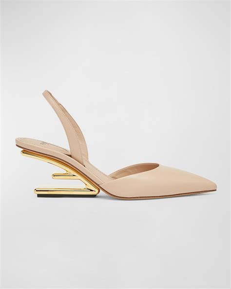 high heels fendi|Women's Designer Pumps & Slingback Heels .